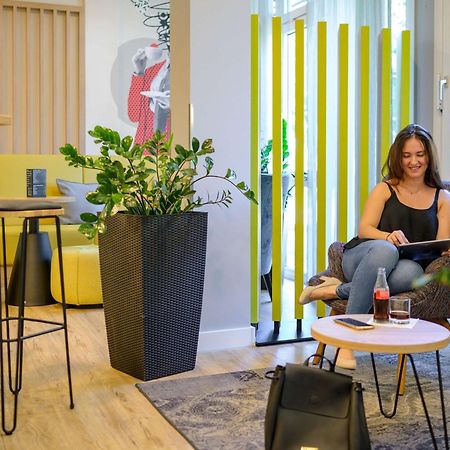 פרנקפורט Ibis Hotel Frankfurt Messe West מראה חיצוני תמונה