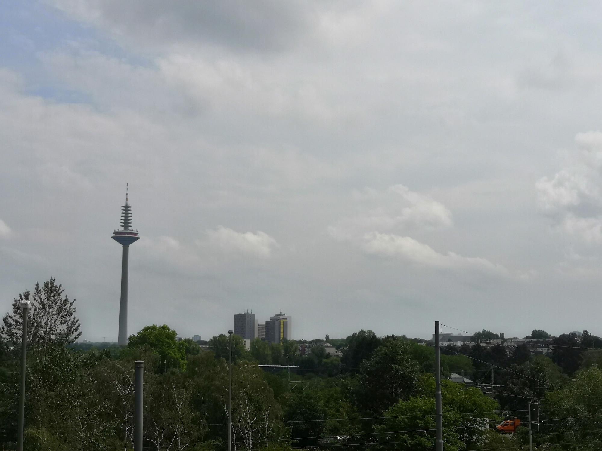 פרנקפורט Ibis Hotel Frankfurt Messe West מראה חיצוני תמונה