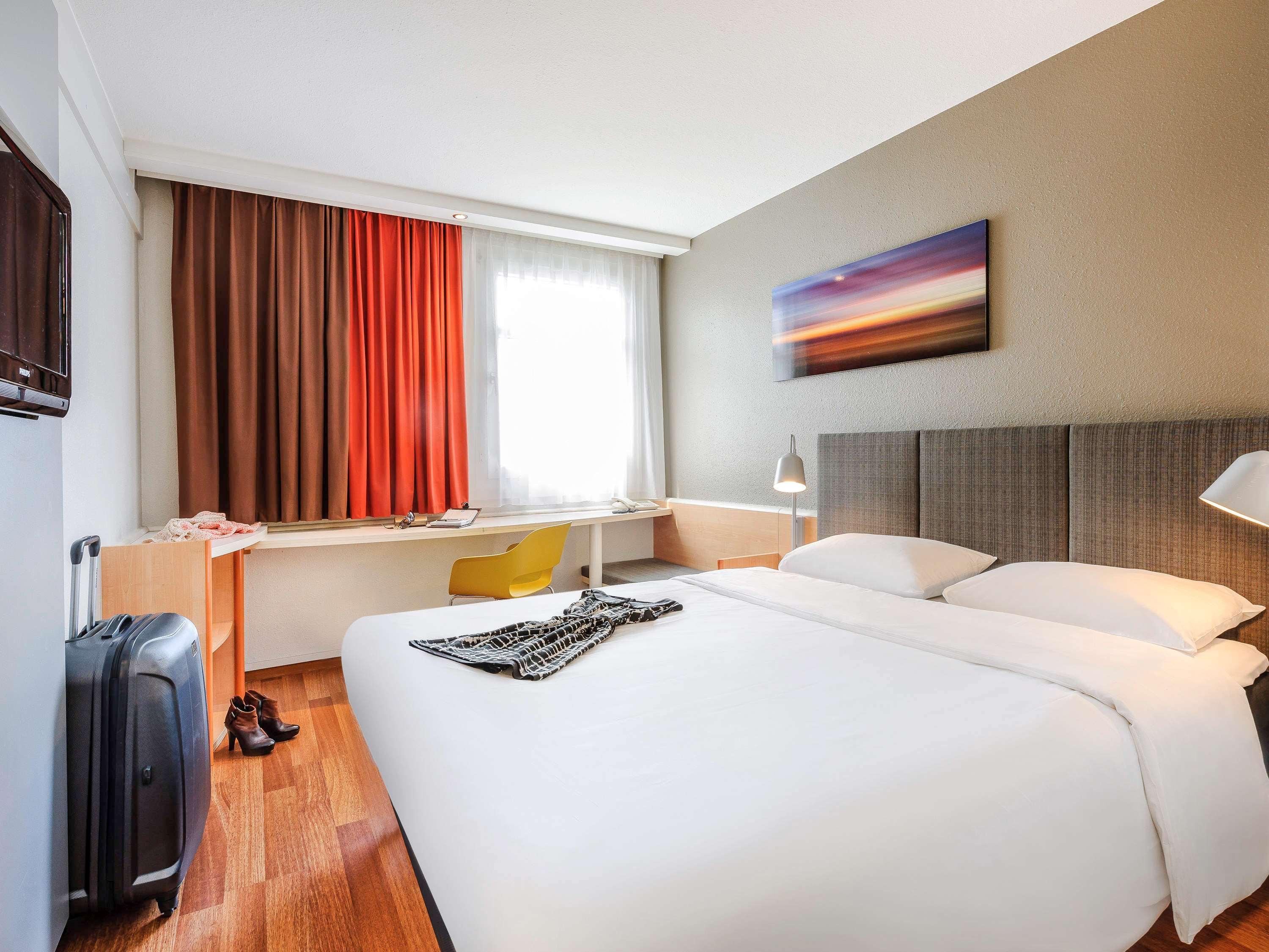 פרנקפורט Ibis Hotel Frankfurt Messe West מראה חיצוני תמונה