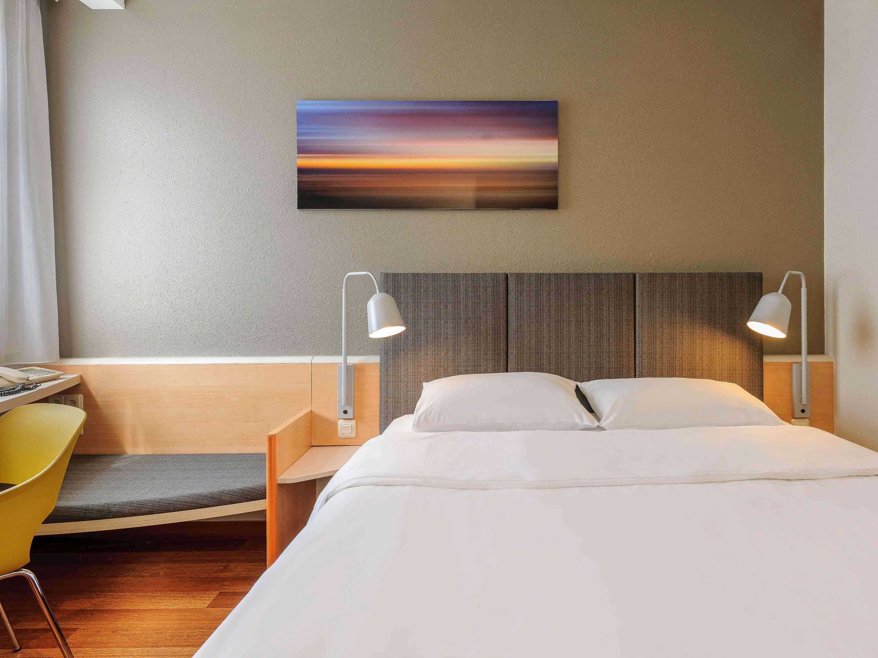 פרנקפורט Ibis Hotel Frankfurt Messe West מראה חיצוני תמונה