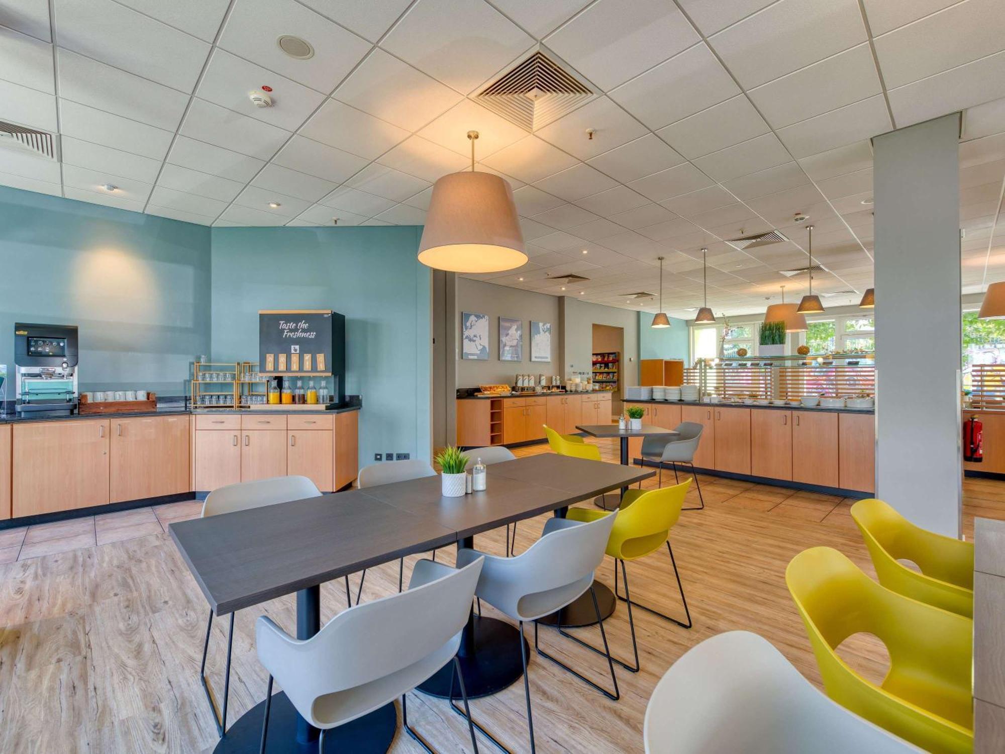פרנקפורט Ibis Hotel Frankfurt Messe West מראה חיצוני תמונה