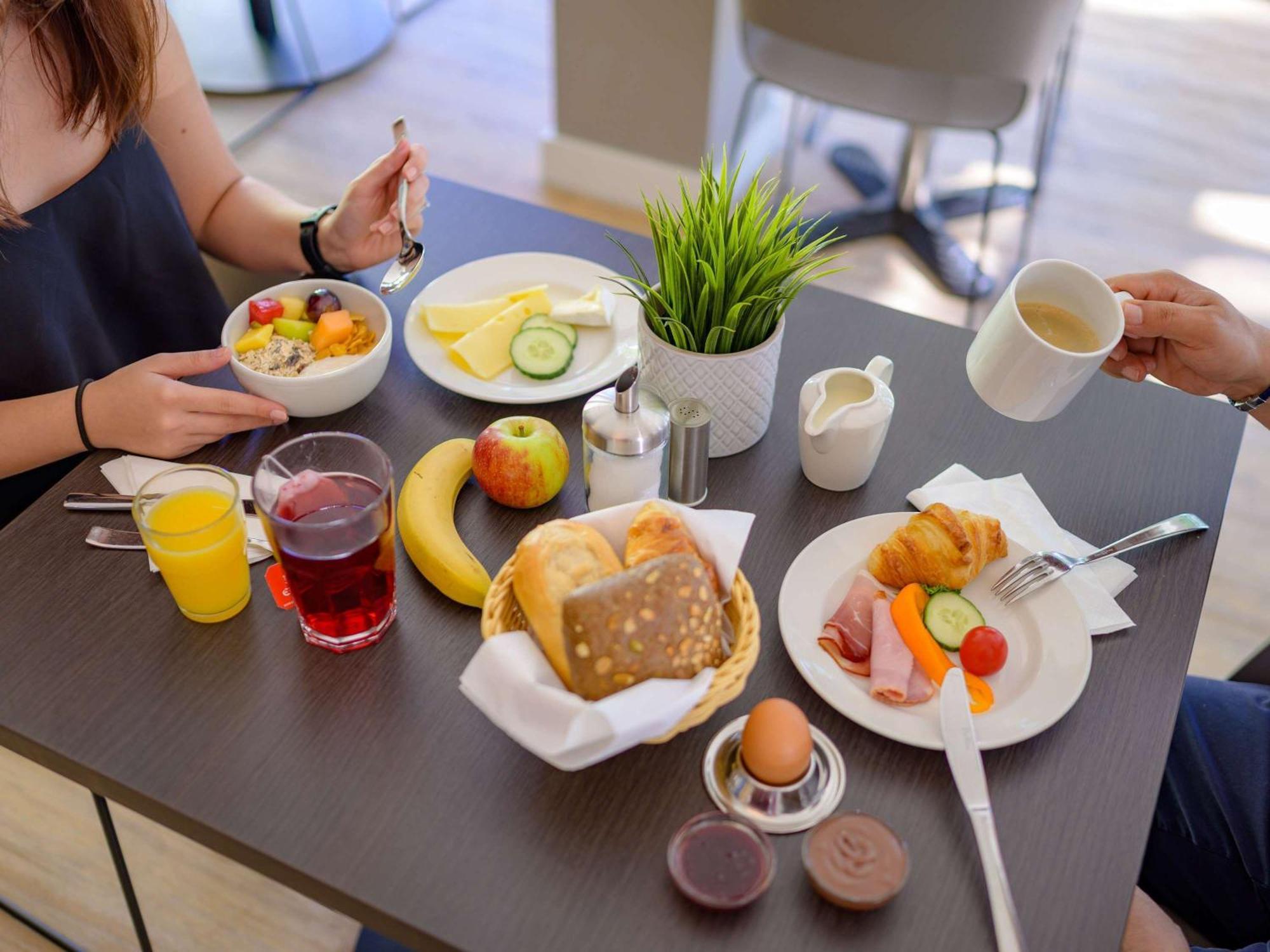 פרנקפורט Ibis Hotel Frankfurt Messe West מראה חיצוני תמונה