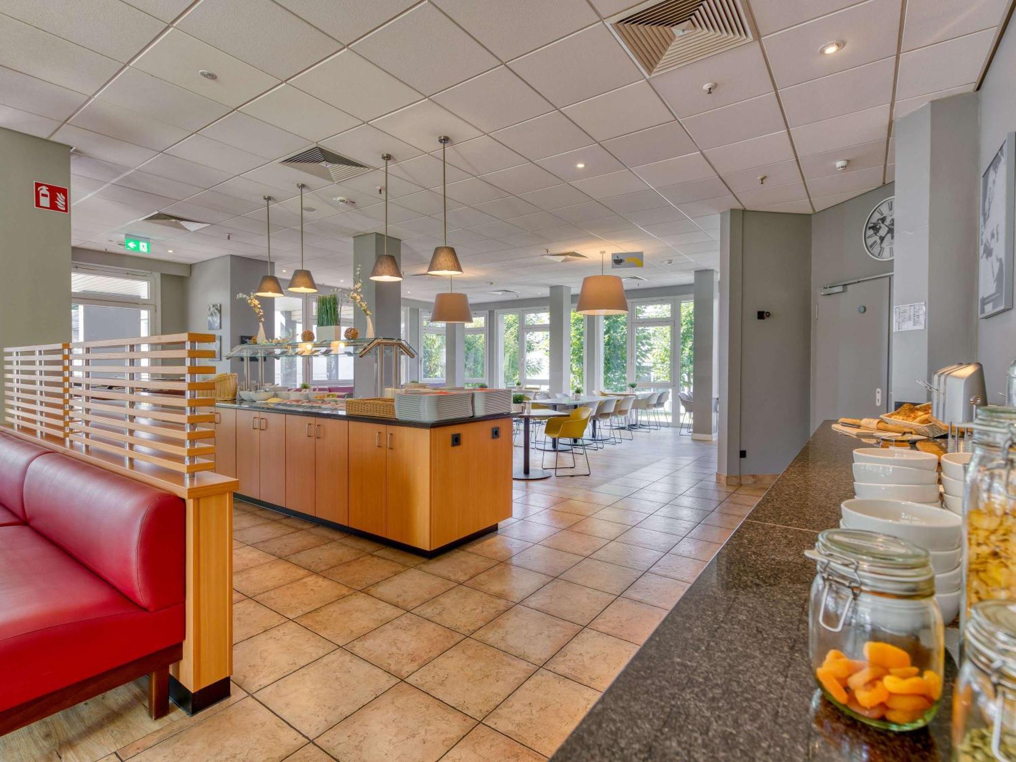 פרנקפורט Ibis Hotel Frankfurt Messe West מראה חיצוני תמונה