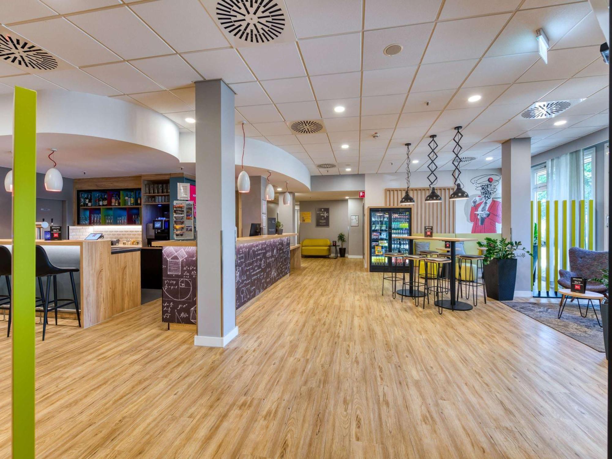 פרנקפורט Ibis Hotel Frankfurt Messe West מראה חיצוני תמונה