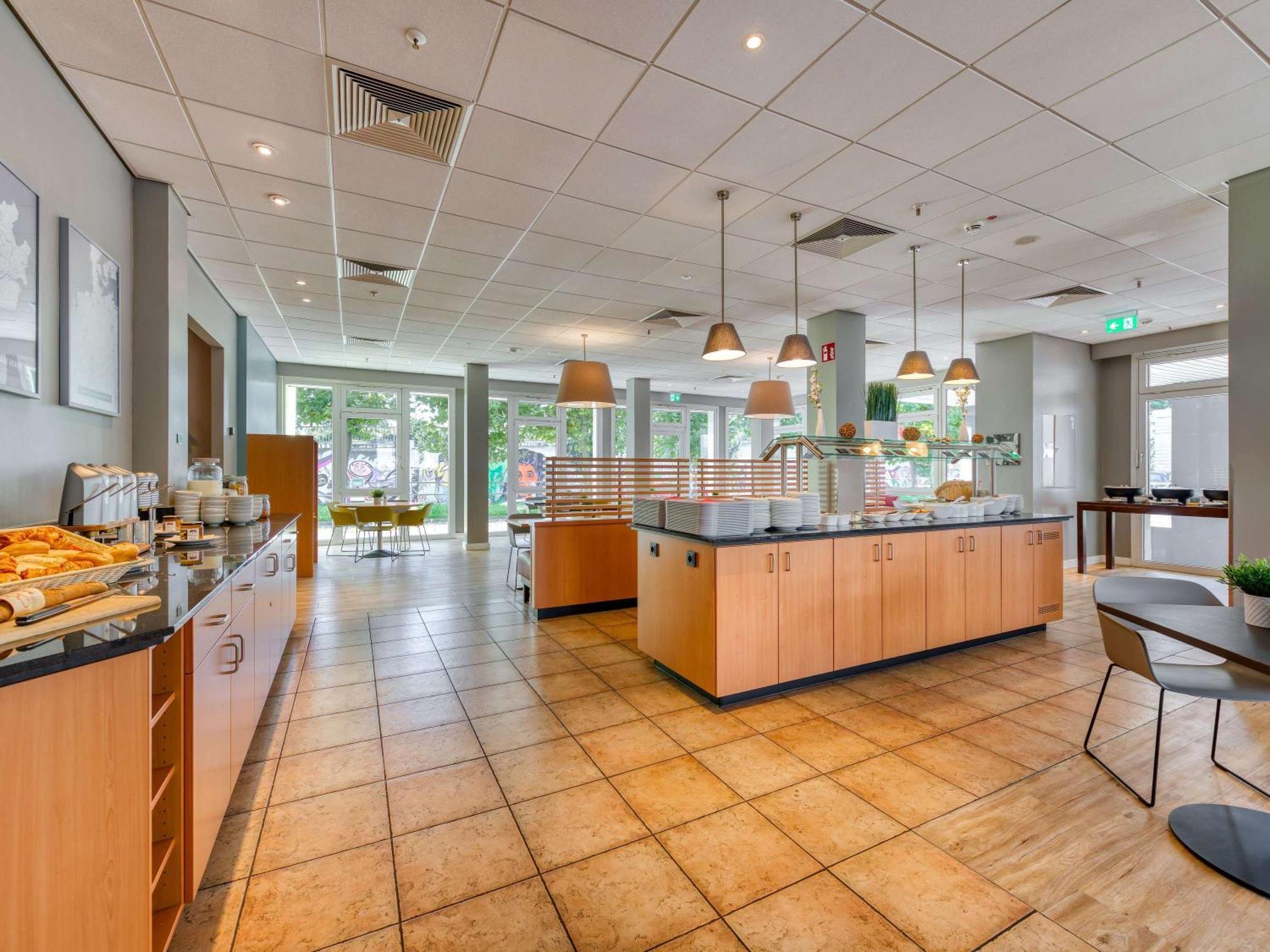פרנקפורט Ibis Hotel Frankfurt Messe West מראה חיצוני תמונה