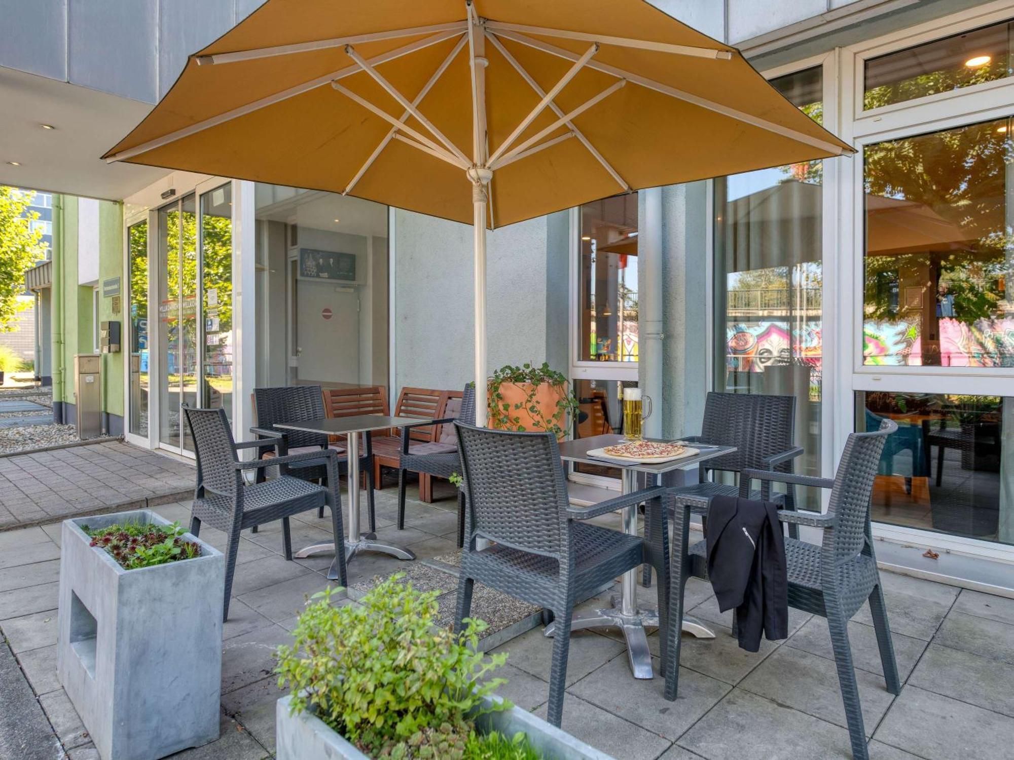 פרנקפורט Ibis Hotel Frankfurt Messe West מראה חיצוני תמונה