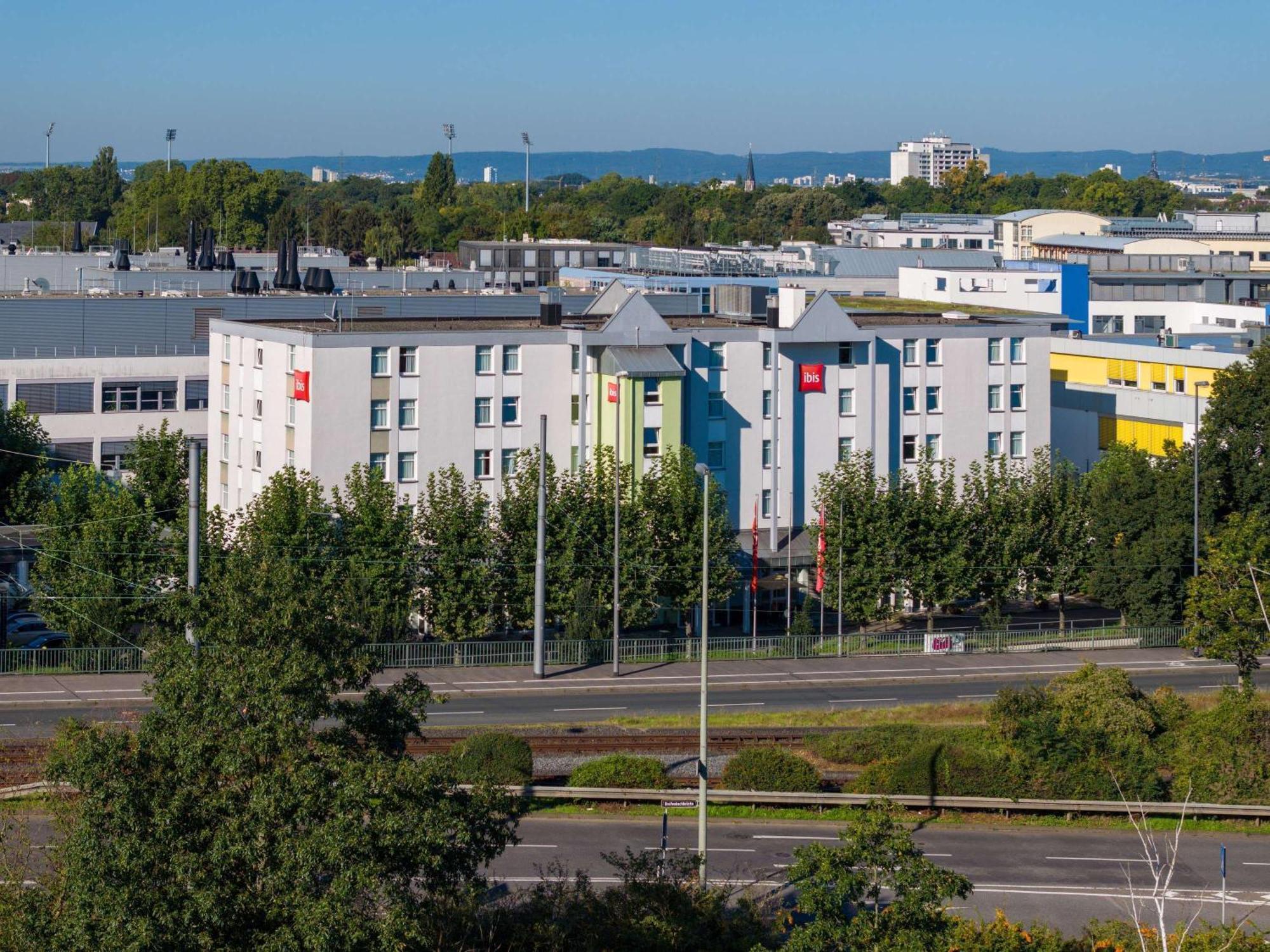 פרנקפורט Ibis Hotel Frankfurt Messe West מראה חיצוני תמונה