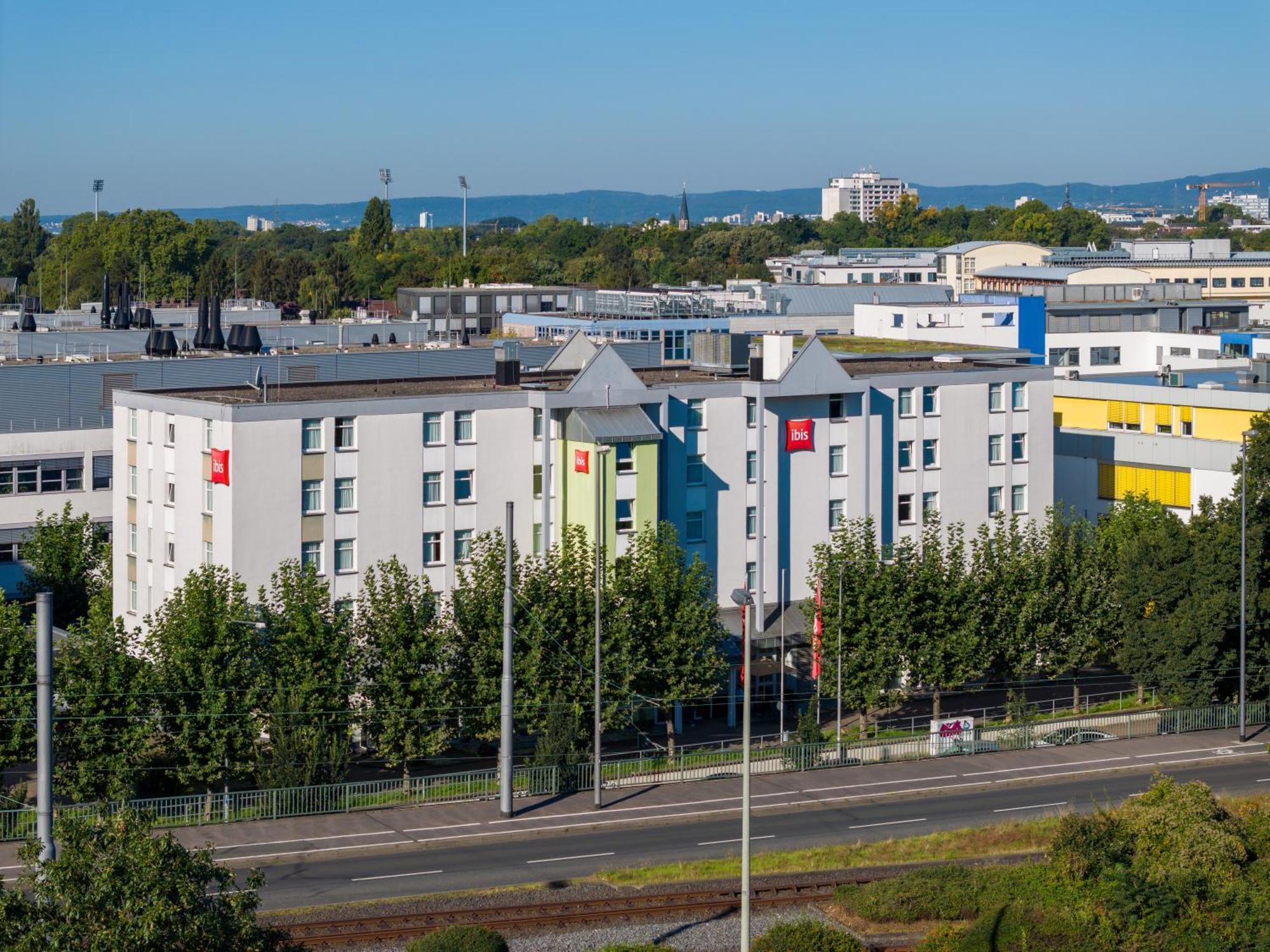 פרנקפורט Ibis Hotel Frankfurt Messe West מראה חיצוני תמונה