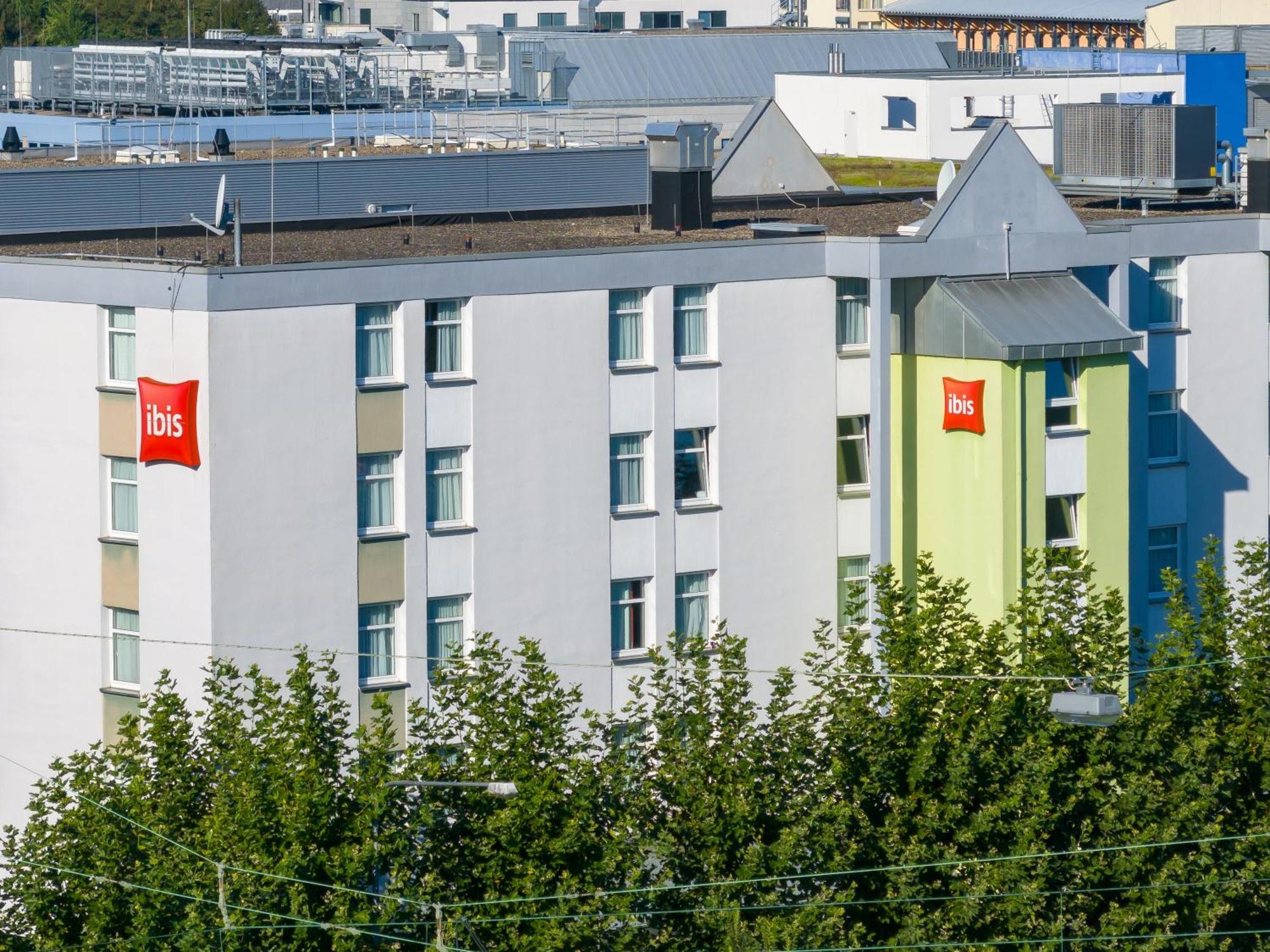 פרנקפורט Ibis Hotel Frankfurt Messe West מראה חיצוני תמונה