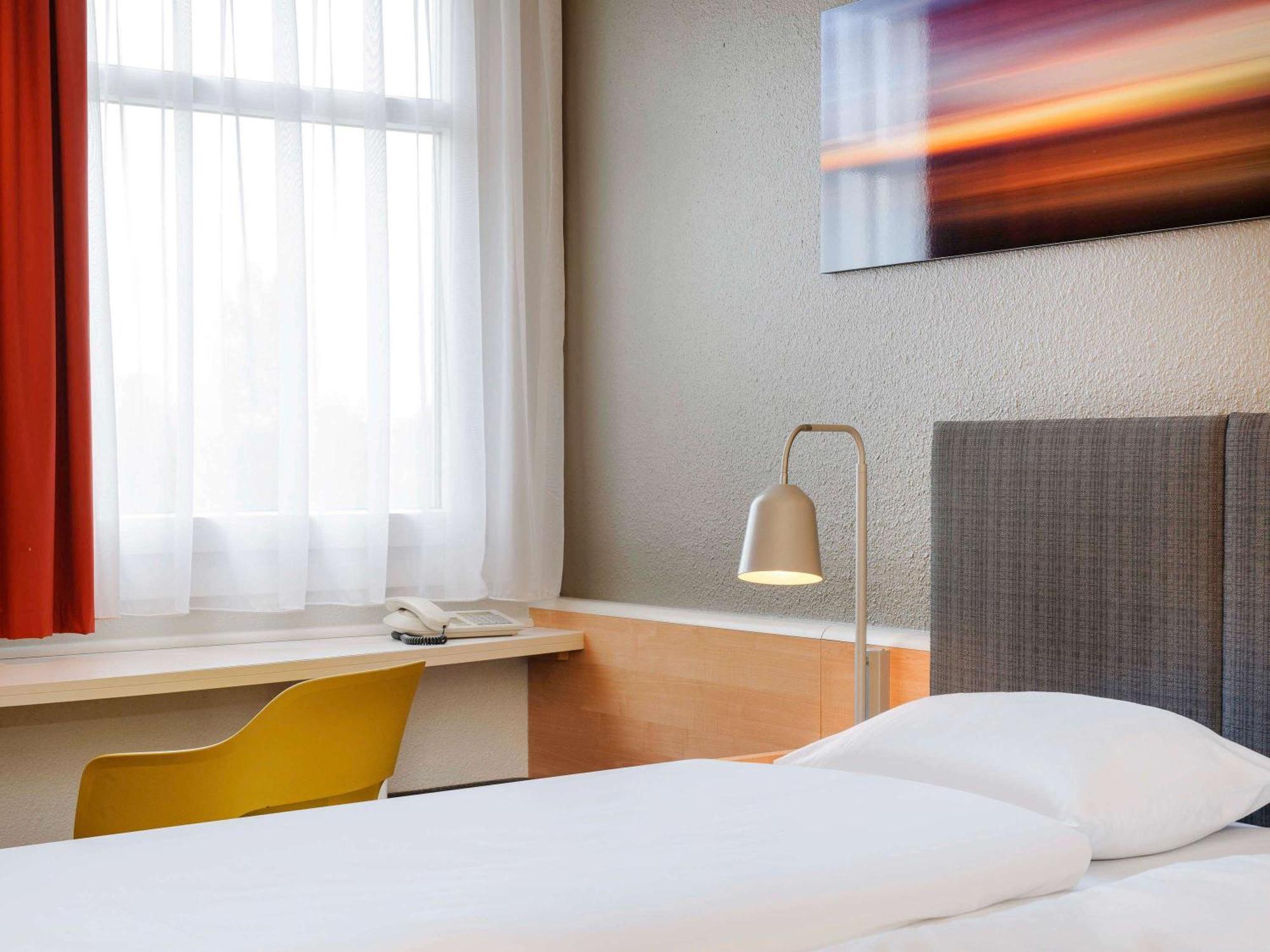 פרנקפורט Ibis Hotel Frankfurt Messe West מראה חיצוני תמונה