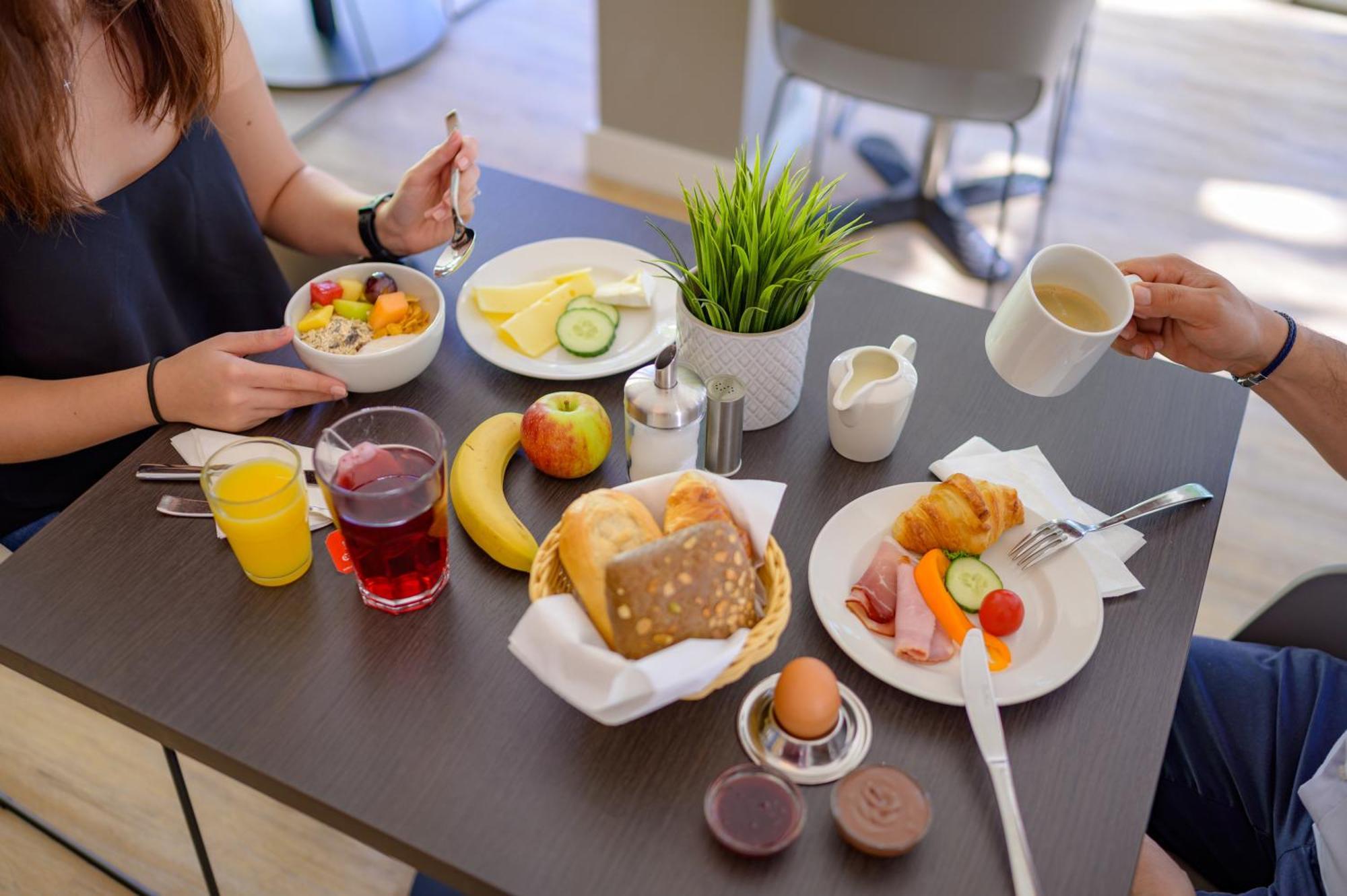 פרנקפורט Ibis Hotel Frankfurt Messe West מראה חיצוני תמונה