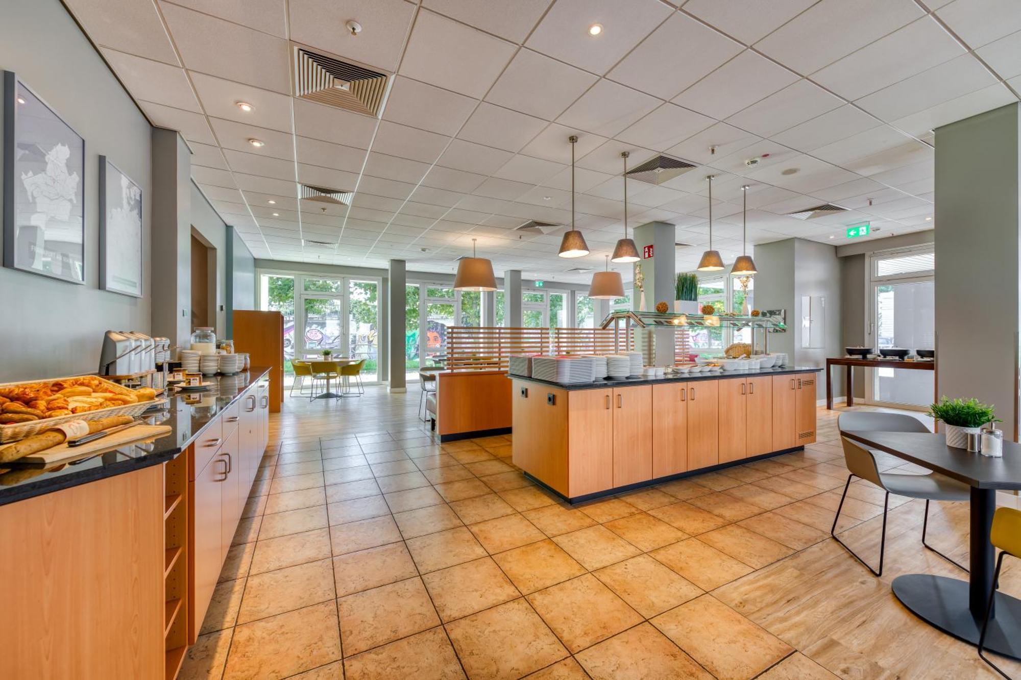 פרנקפורט Ibis Hotel Frankfurt Messe West מראה חיצוני תמונה