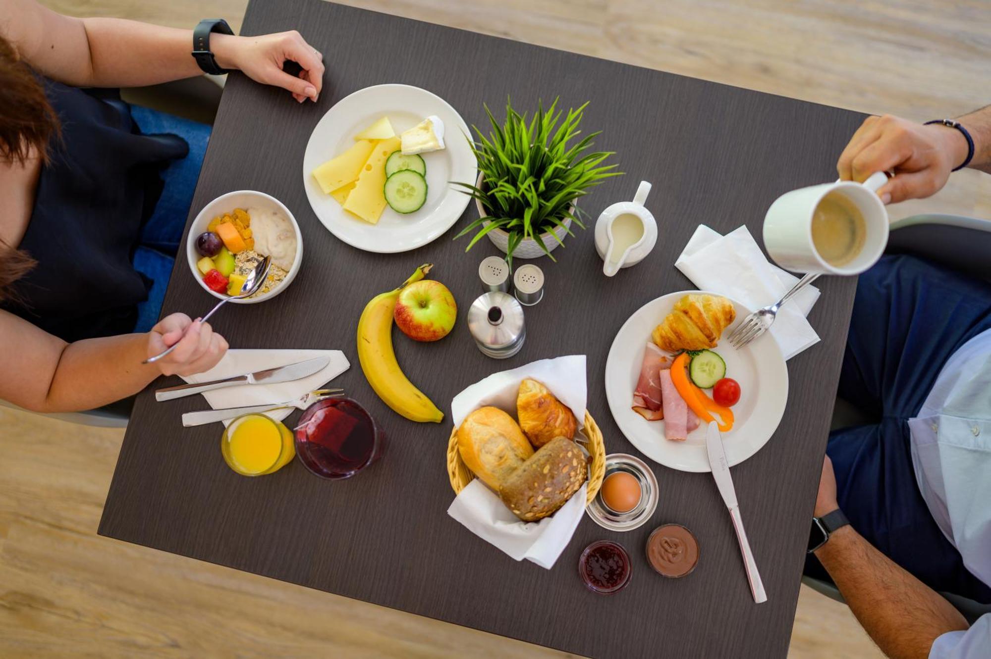 פרנקפורט Ibis Hotel Frankfurt Messe West מראה חיצוני תמונה