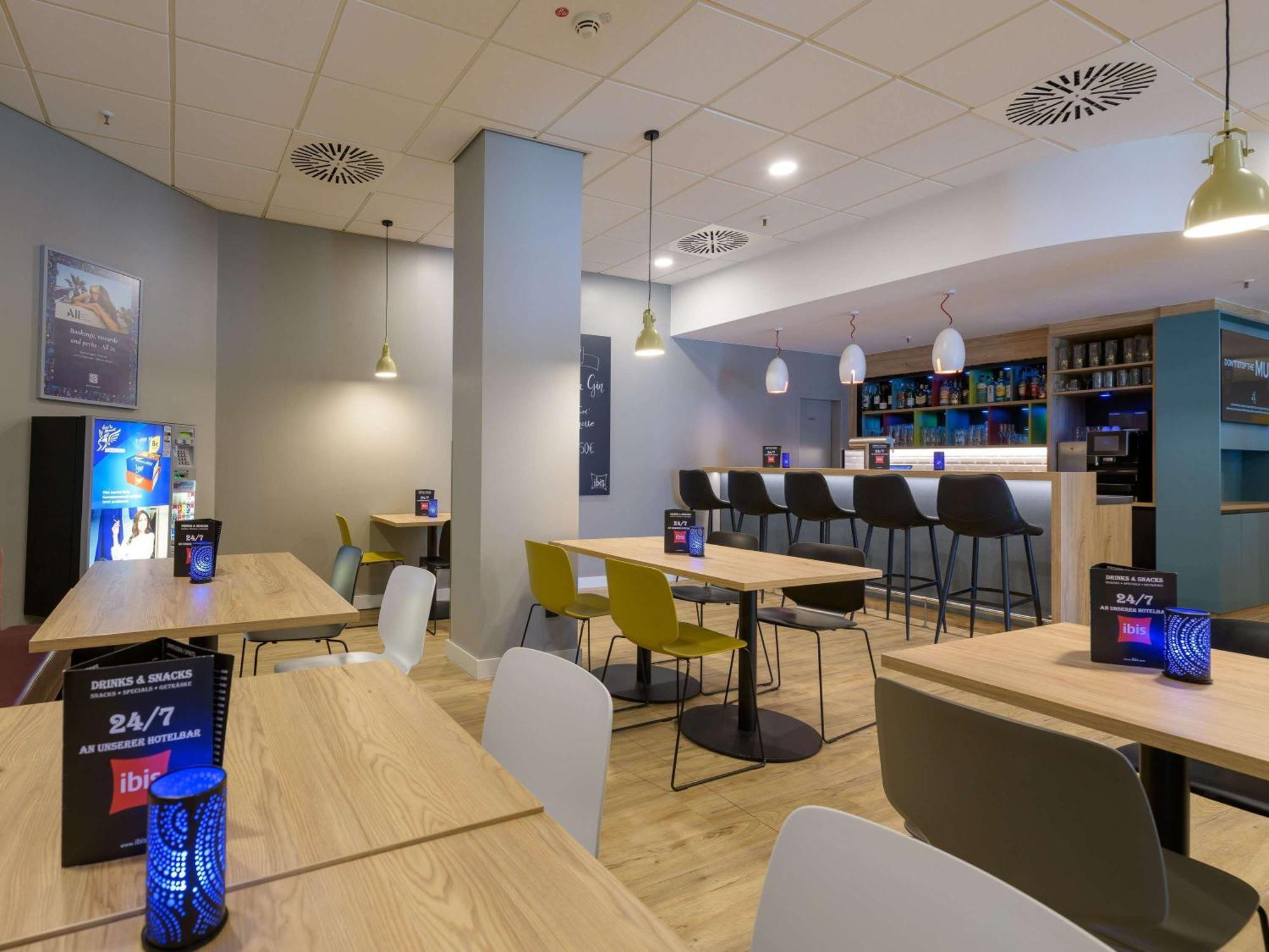 פרנקפורט Ibis Hotel Frankfurt Messe West מראה חיצוני תמונה