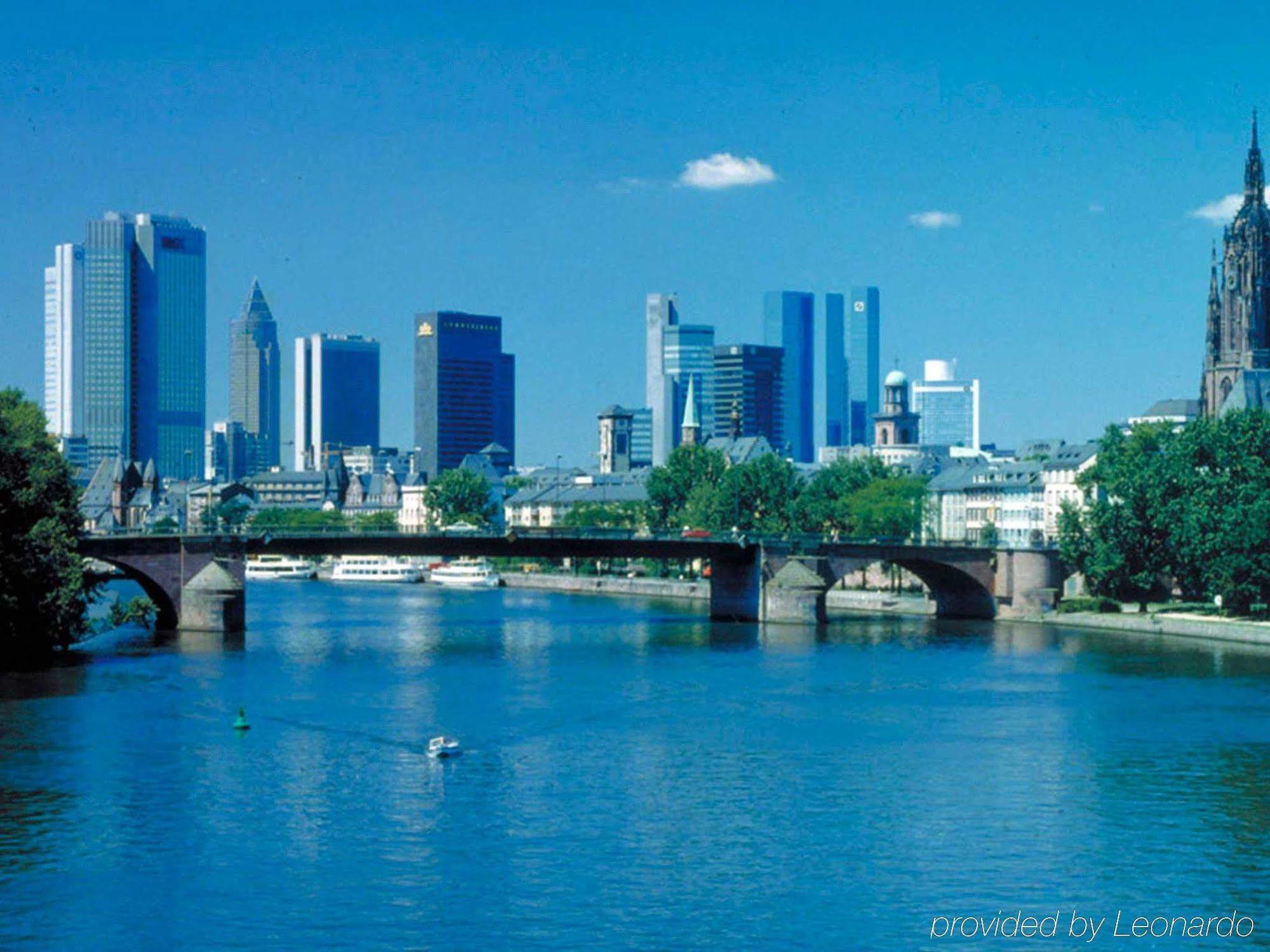 פרנקפורט Ibis Hotel Frankfurt Messe West מראה חיצוני תמונה