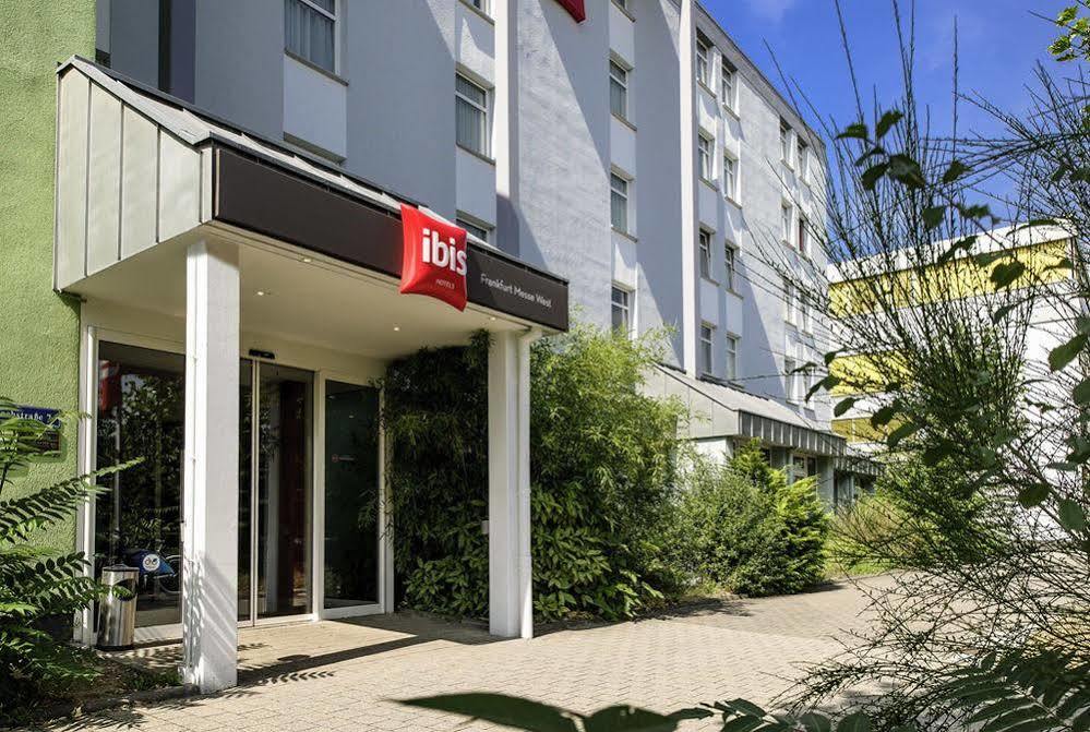 פרנקפורט Ibis Hotel Frankfurt Messe West מראה חיצוני תמונה